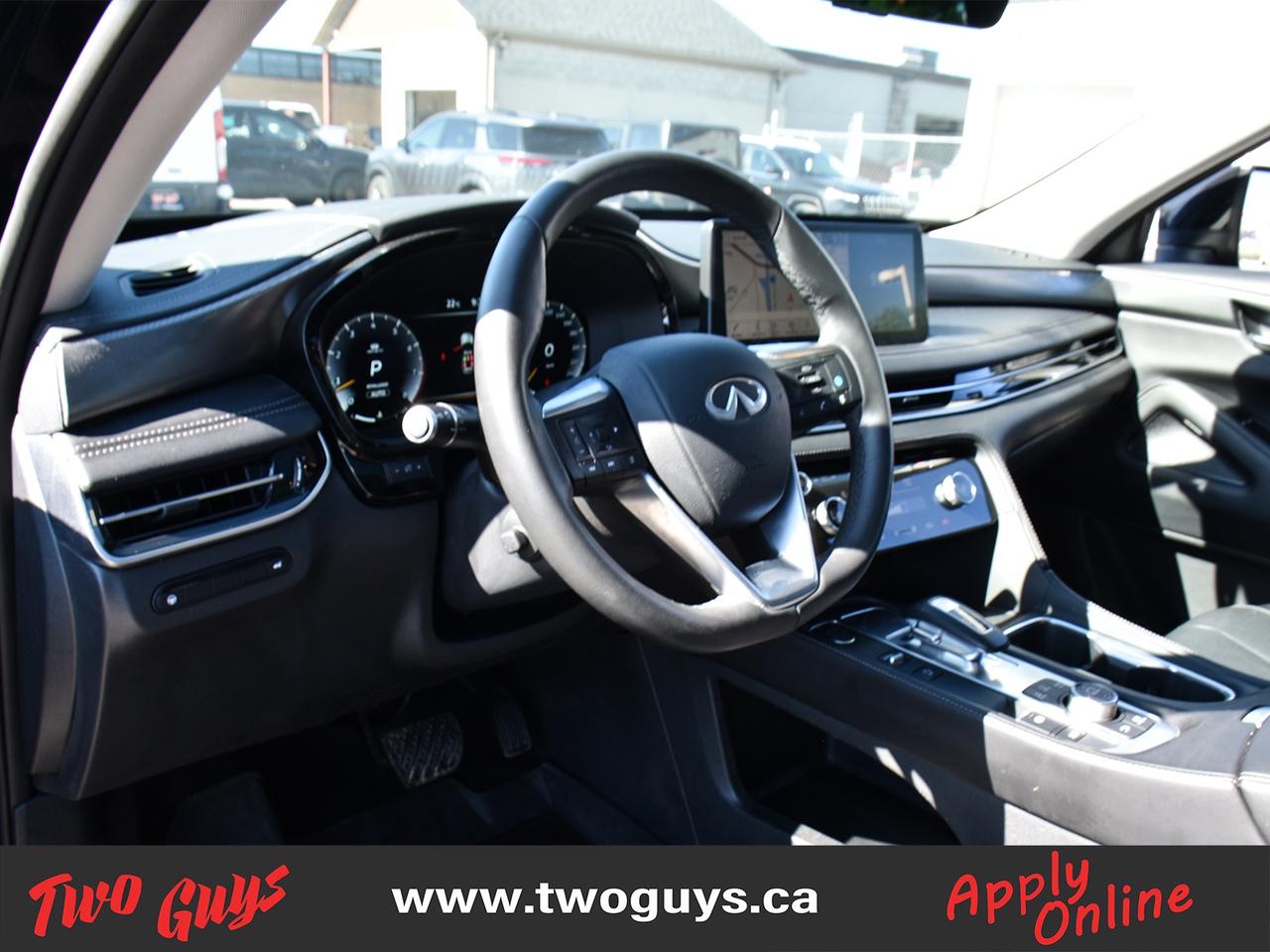 2024 Infiniti QX60 Luxe   BLACK EDITION   New Tires   Pano Photo