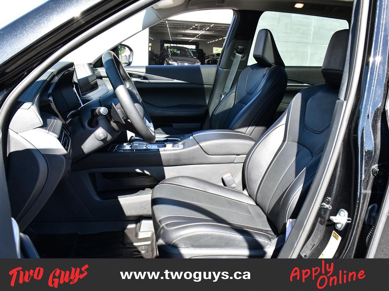 2024 Infiniti QX60 Luxe   BLACK EDITION   New Tires   Pano Photo
