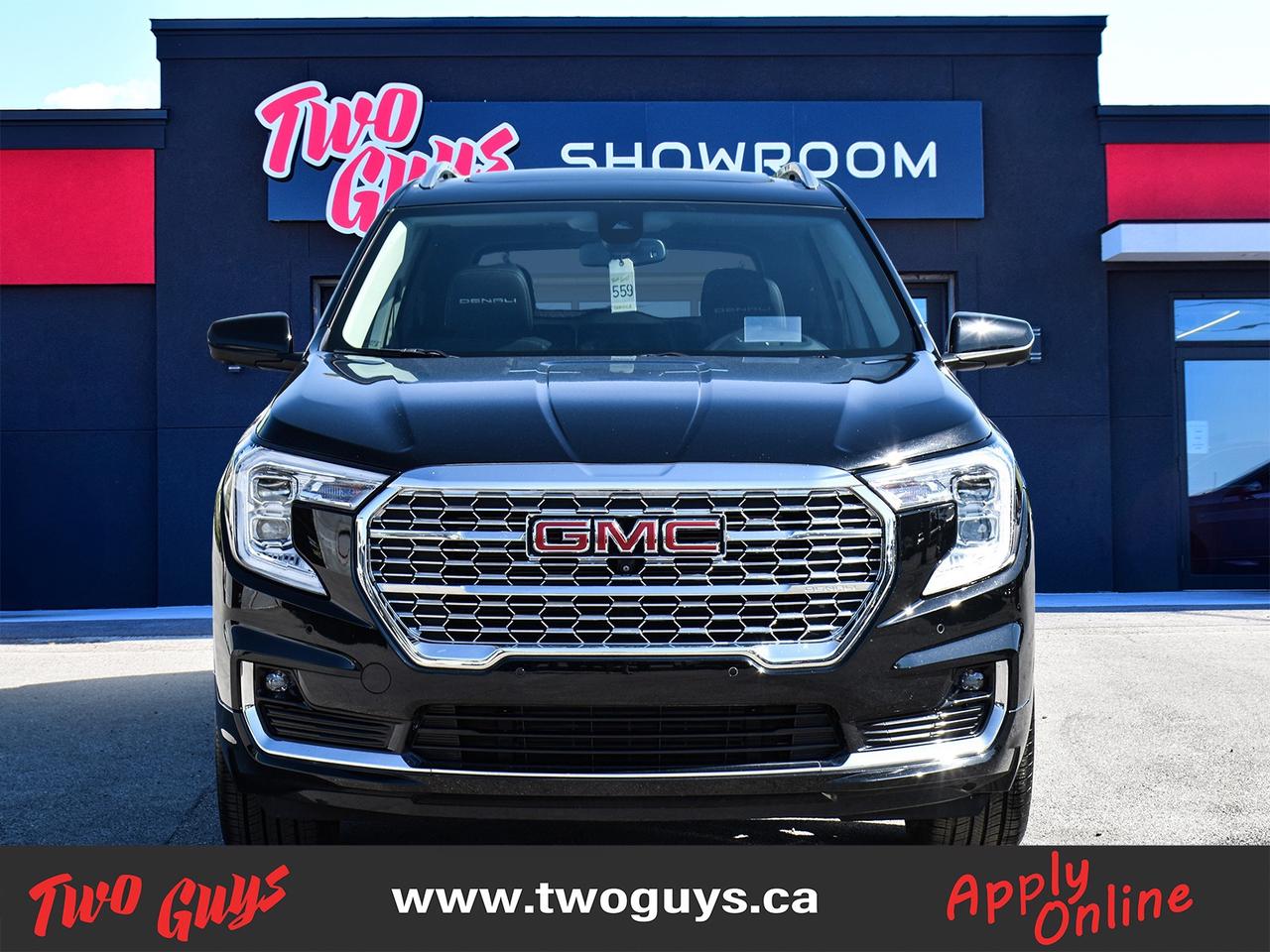 2024 GMC Terrain Denali AWD   Black Diamond Edition   Pano   Tech P Photo