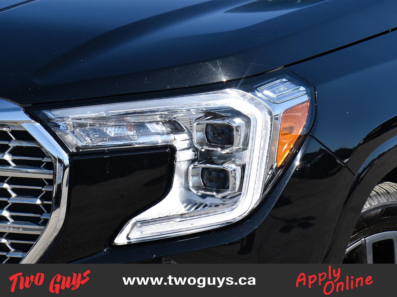 2024 GMC Terrain Denali AWD   Black Diamond Edition   Pano   Tech P Photo