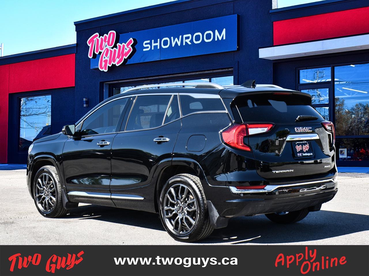 2024 GMC Terrain Denali AWD   Black Diamond Edition   Pano   Tech P Photo