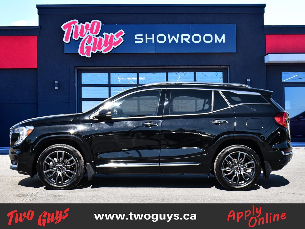 2024 GMC Terrain Denali AWD   Black Diamond Edition   Pano   Tech P Photo