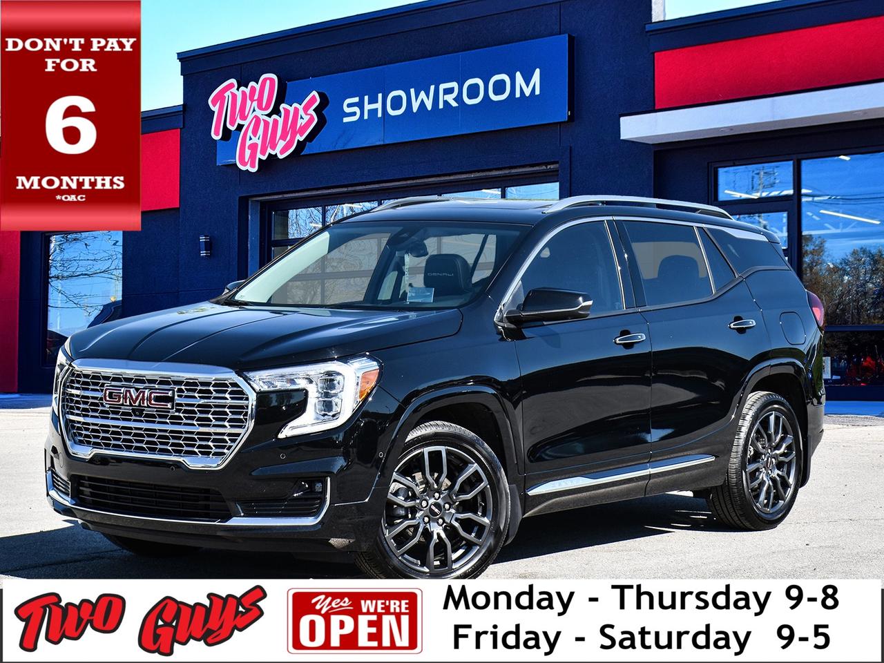 2024 GMC Terrain Denali AWD   Black Diamond Edition   Pano   Tech P Photo