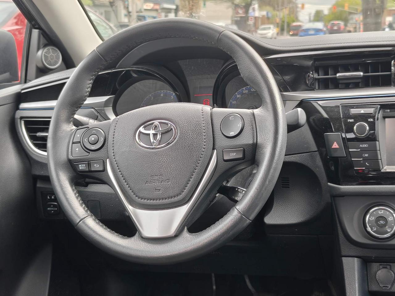 2016 Toyota Corolla S (M6) 4dr Sedan Photo