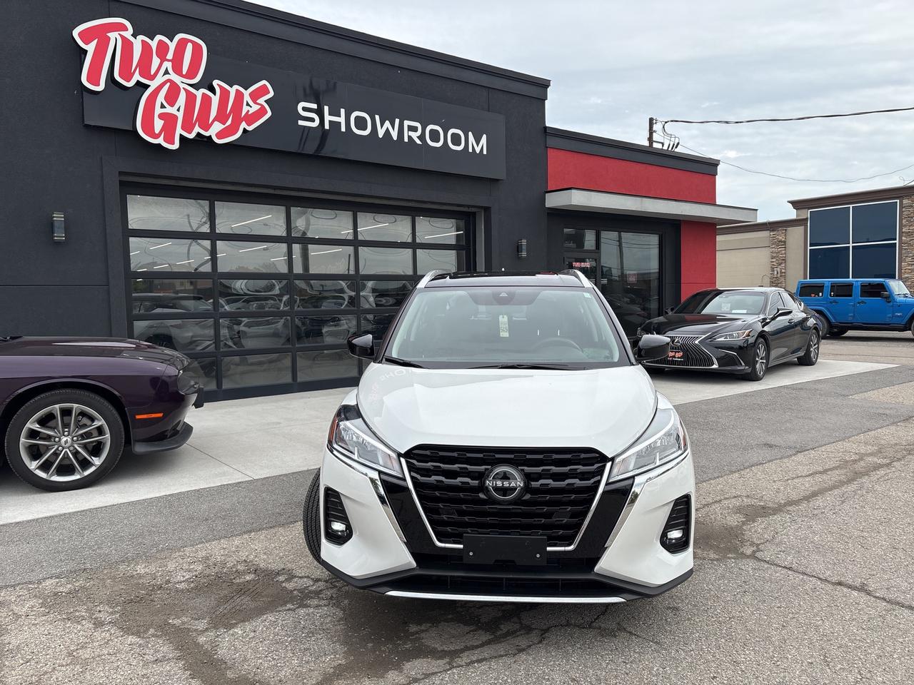 2024 Nissan Kicks SV FWD Remote Start Back Up Cam Heated Front Seats Photo