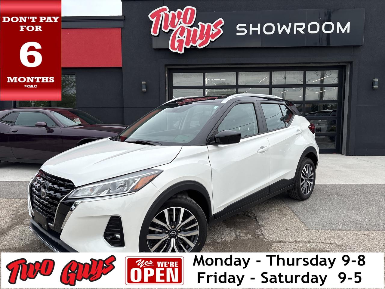 2024 Nissan Kicks SV FWD Remote Start Back Up Cam Heated Front Seats Photo