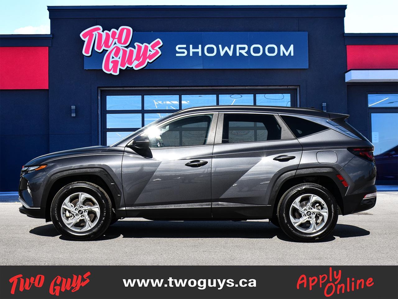 2023 Hyundai Tucson Preferred   AWD   WOW KMS   Htd Cloth Photo