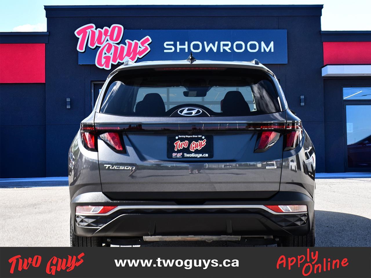2023 Hyundai Tucson Preferred   AWD   WOW KMS   Htd Cloth Photo