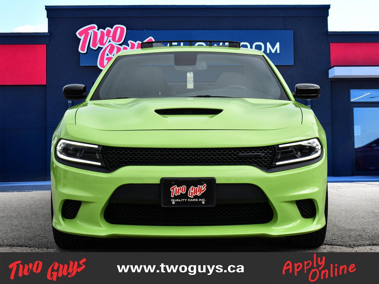 2023 Dodge Charger GT 3.6L AWD   BlackTop   Sunroof   New Tires Photo4