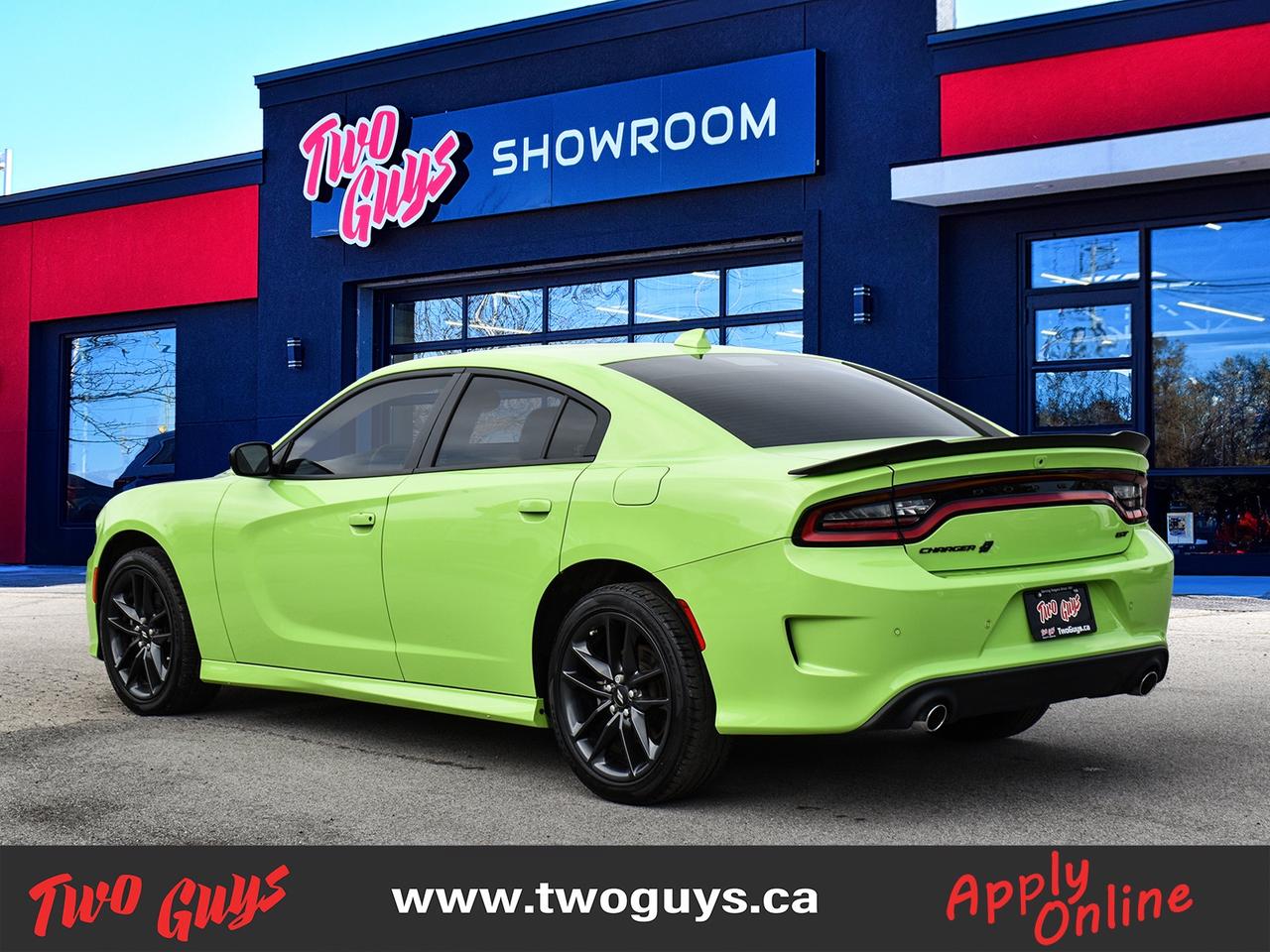 2023 Dodge Charger GT 3.6L AWD   BlackTop   Sunroof   New Tires Photo