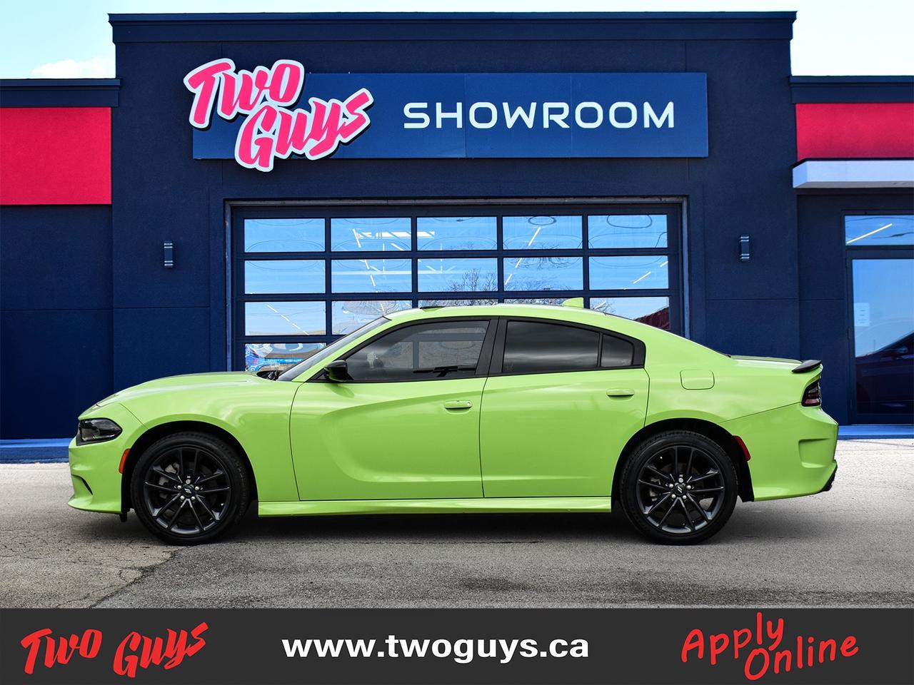 2023 Dodge Charger GT 3.6L AWD   BlackTop   Sunroof   New Tires Photo