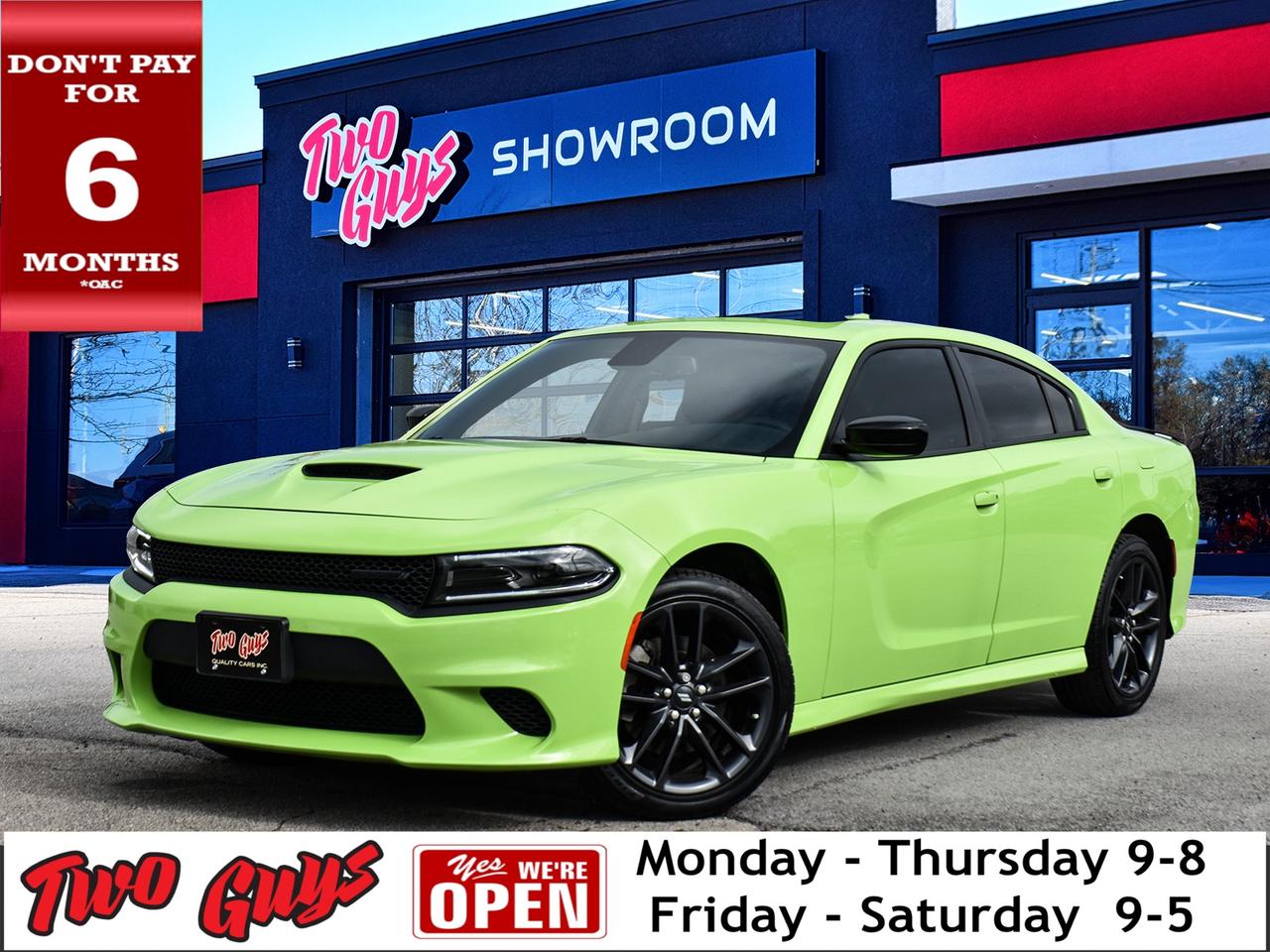 2023 Dodge Charger GT 3.6L AWD   BlackTop   Sunroof   New Tires Photo0