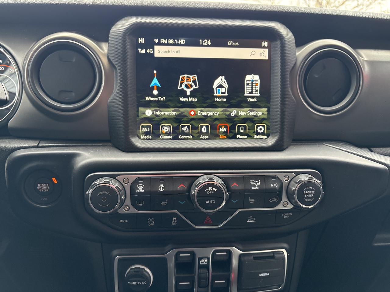 2022 Jeep Wrangler Unlimited Sport S 4x4 Leather Nav Back Up Camera Photo