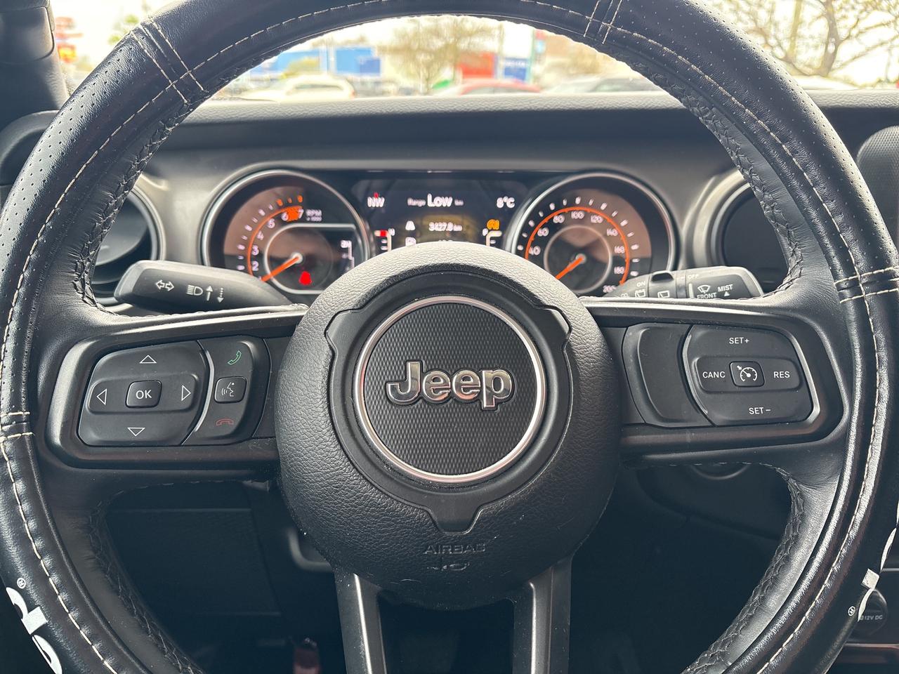 2022 Jeep Wrangler Unlimited Sport S 4x4 Leather Nav Back Up Camera Photo