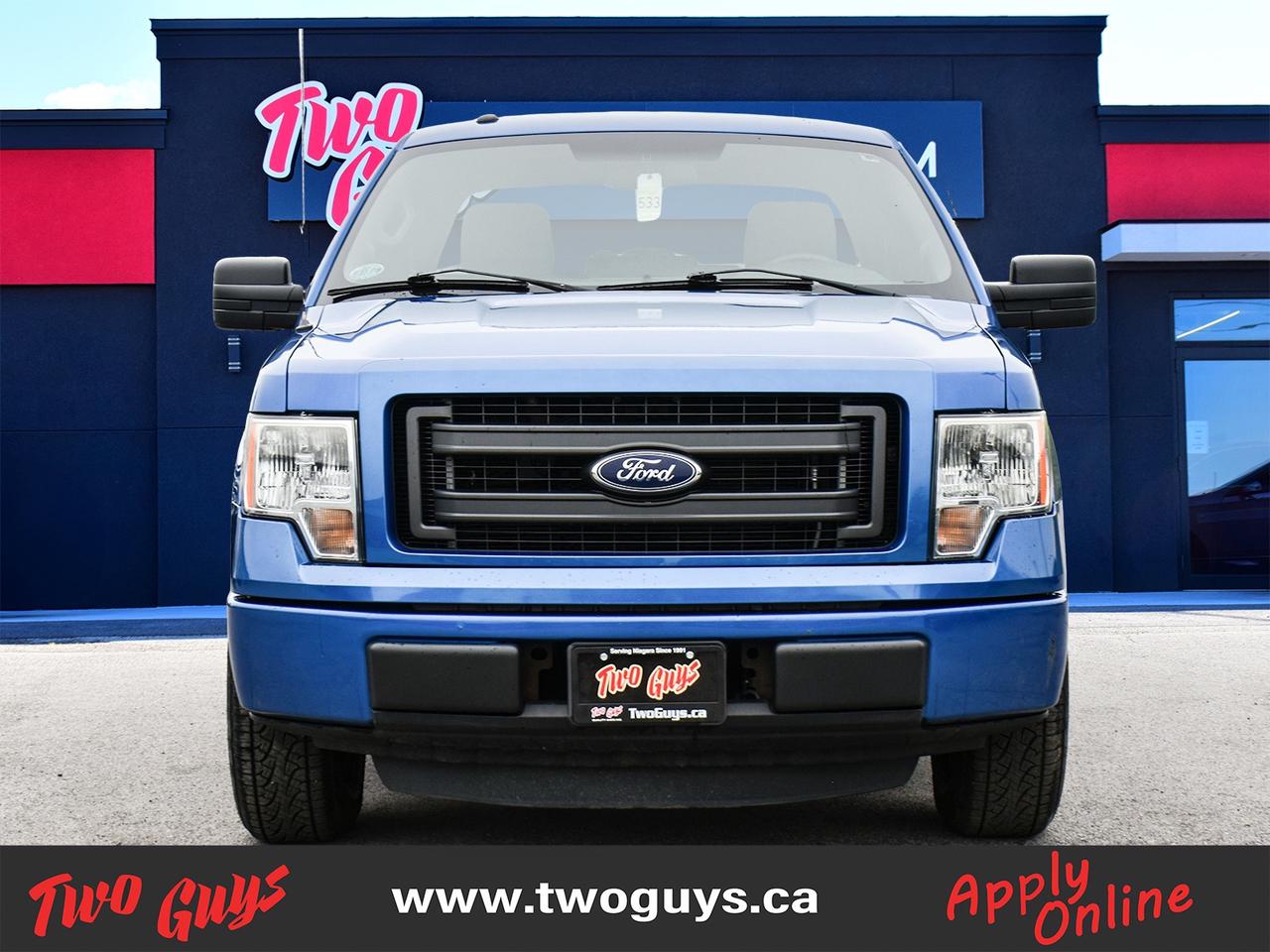 2014 Ford F-150 2WD Supercab 163  XL Photo
