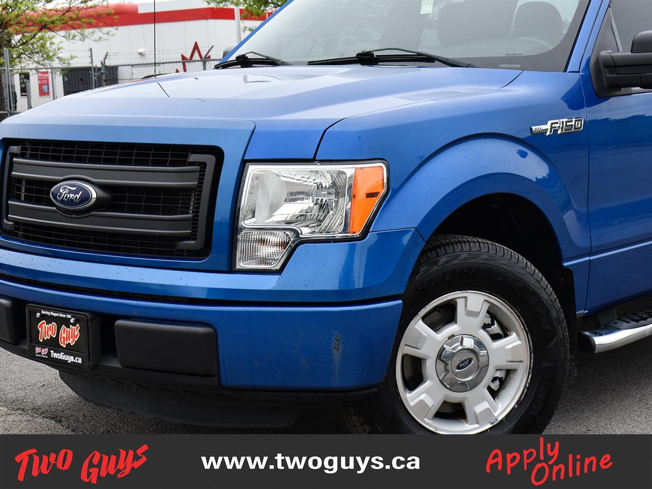 2014 Ford F-150 2WD Supercab 163  XL Photo