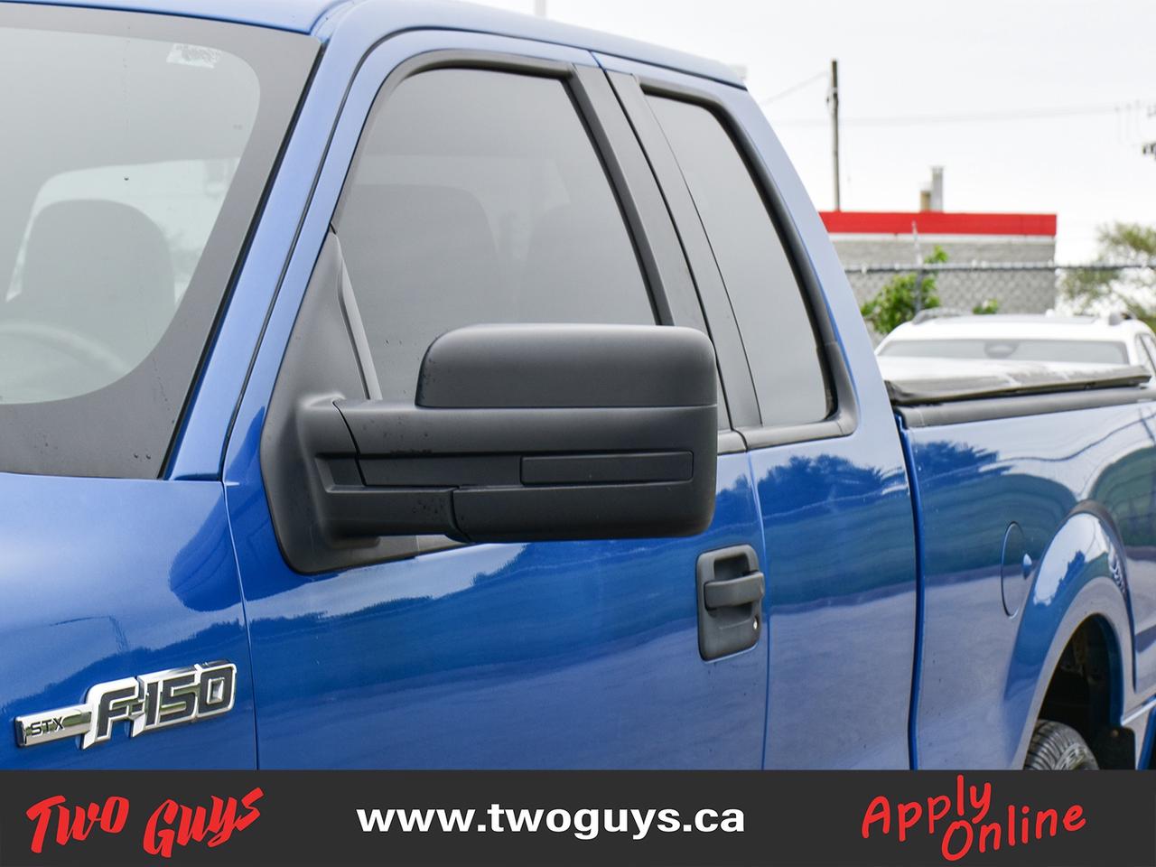 2014 Ford F-150 2WD Supercab 163  XL Photo