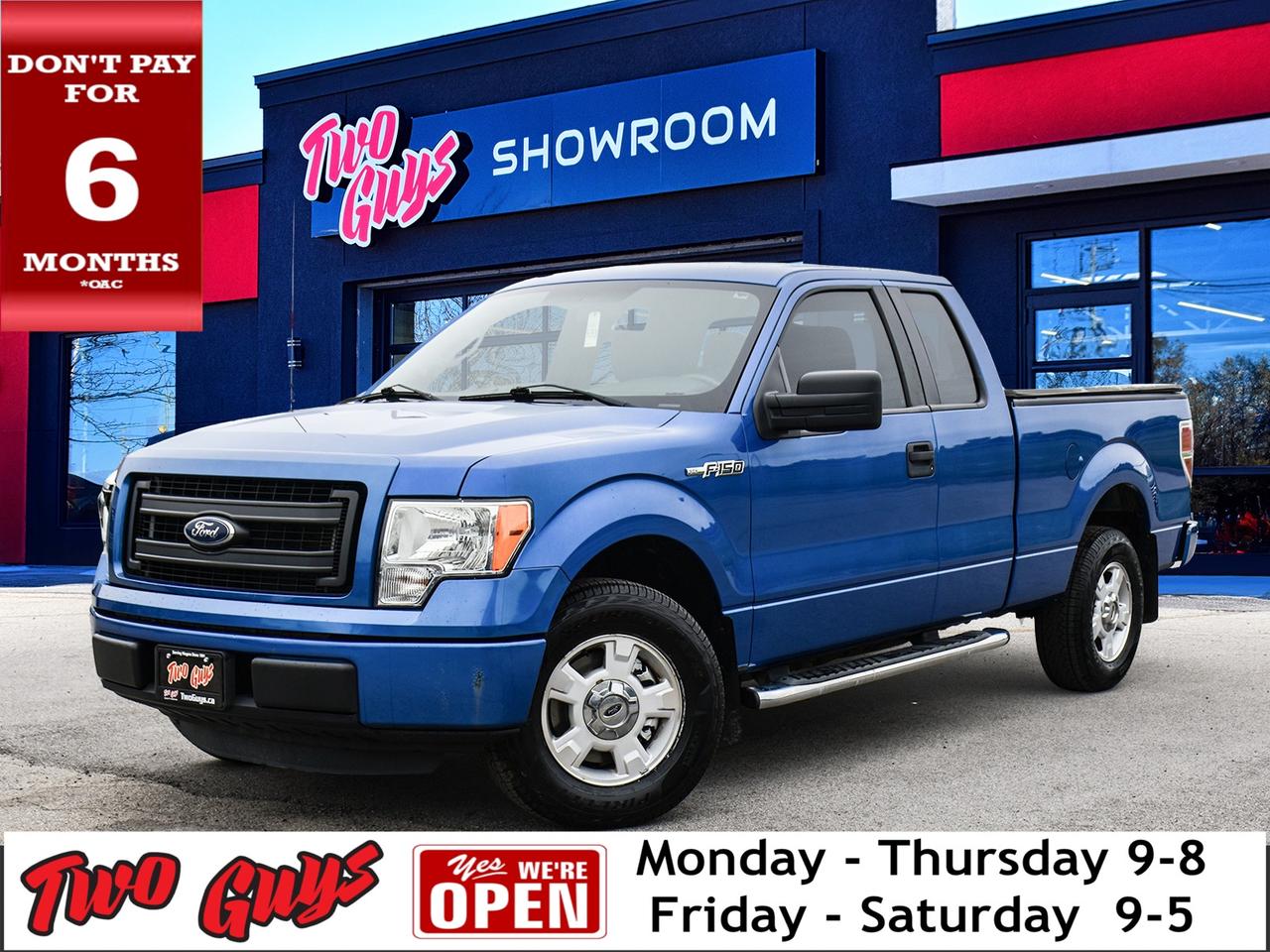 2014 Ford F-150 2WD Supercab 163  XL Photo