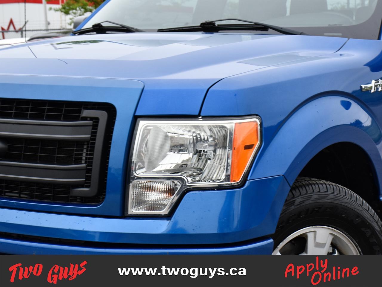 2014 Ford F-150 2WD Supercab 163  XL Photo2