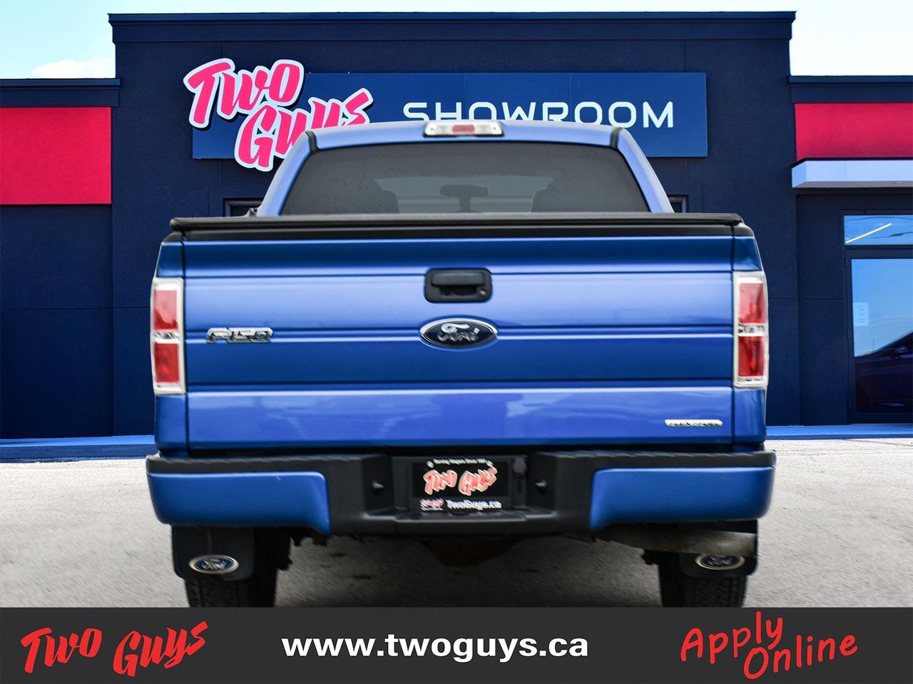 2014 Ford F-150 2WD Supercab 163  XL Photo