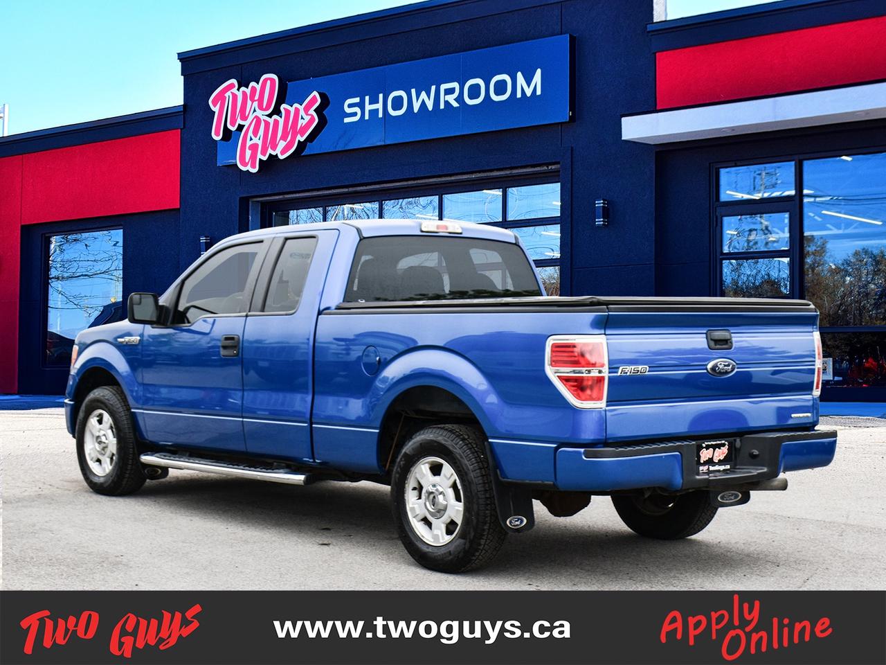 2014 Ford F-150 2WD Supercab 163  XL Photo