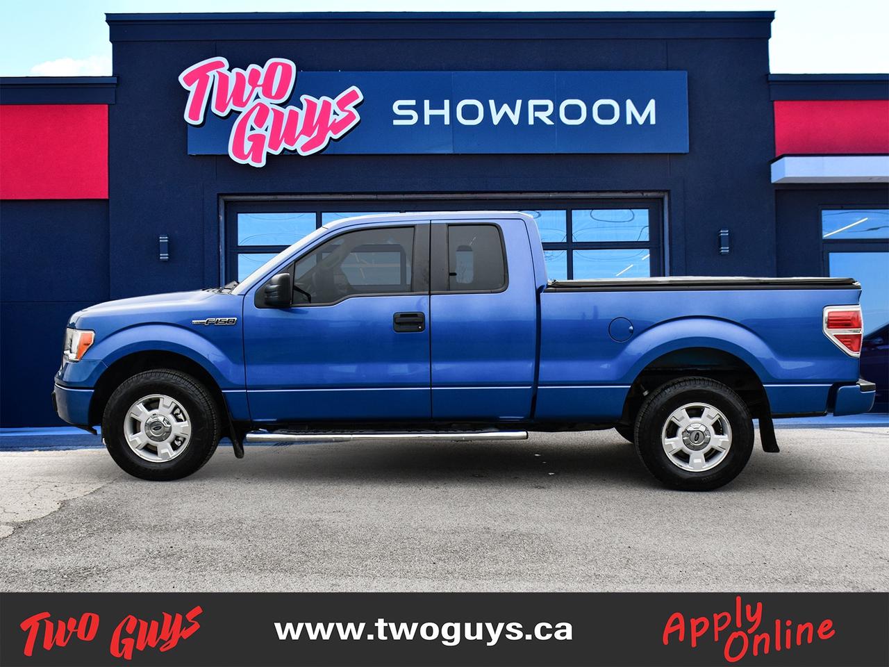 2014 Ford F-150 2WD Supercab 163  XL Photo