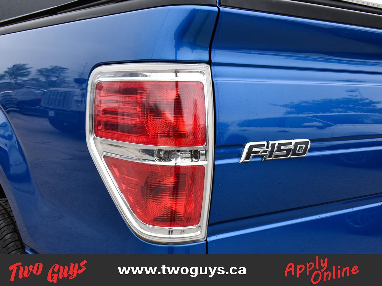 2014 Ford F-150 2WD Supercab 163  XL Photo
