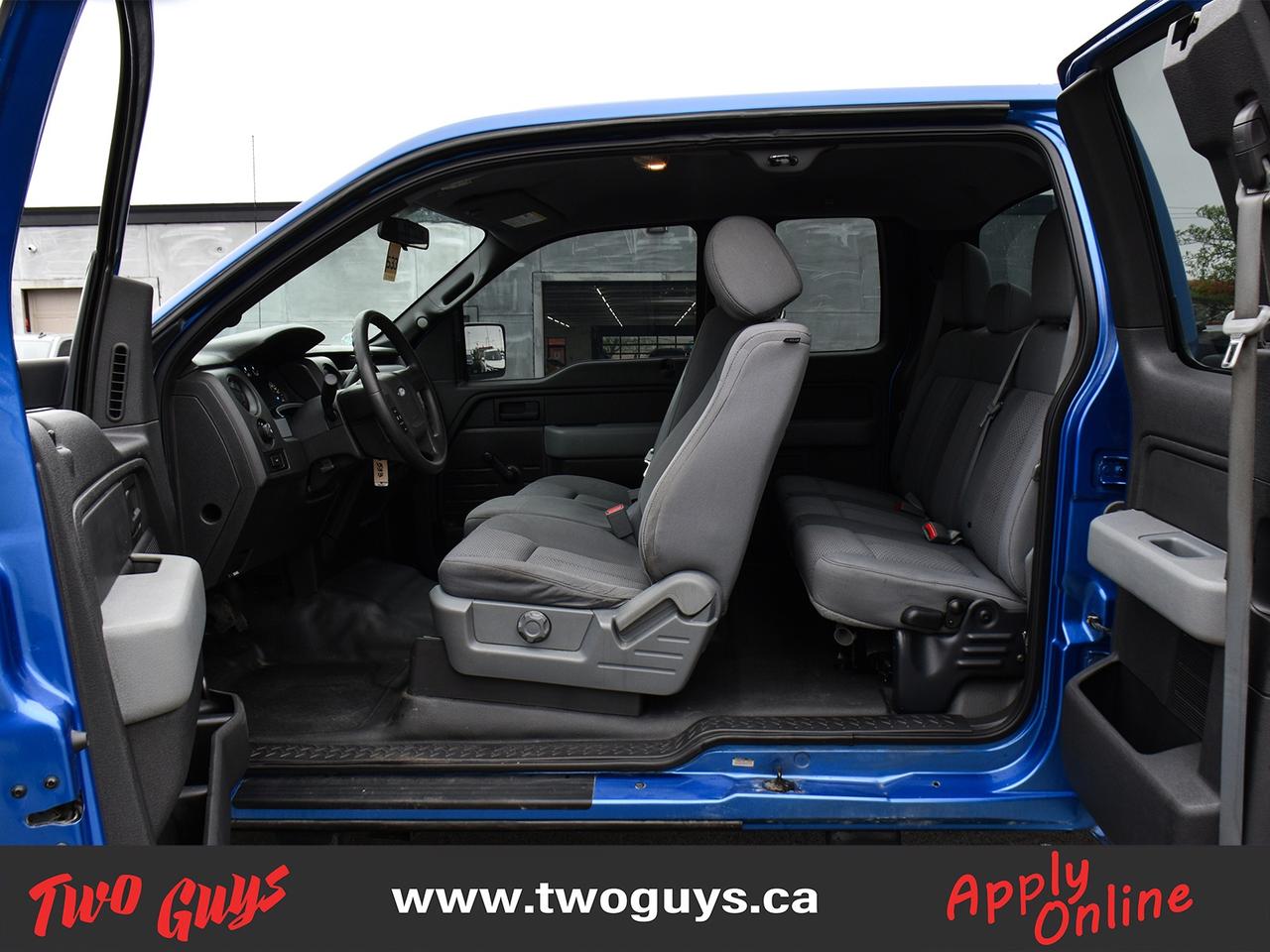 2014 Ford F-150 2WD Supercab 163  XL Photo