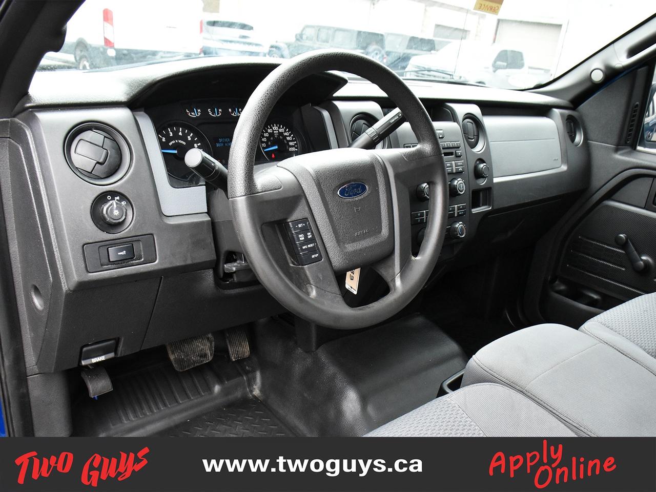 2014 Ford F-150 2WD Supercab 163  XL Photo
