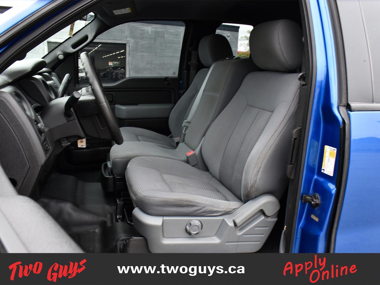 2014 Ford F-150 2WD Supercab 163  XL Photo