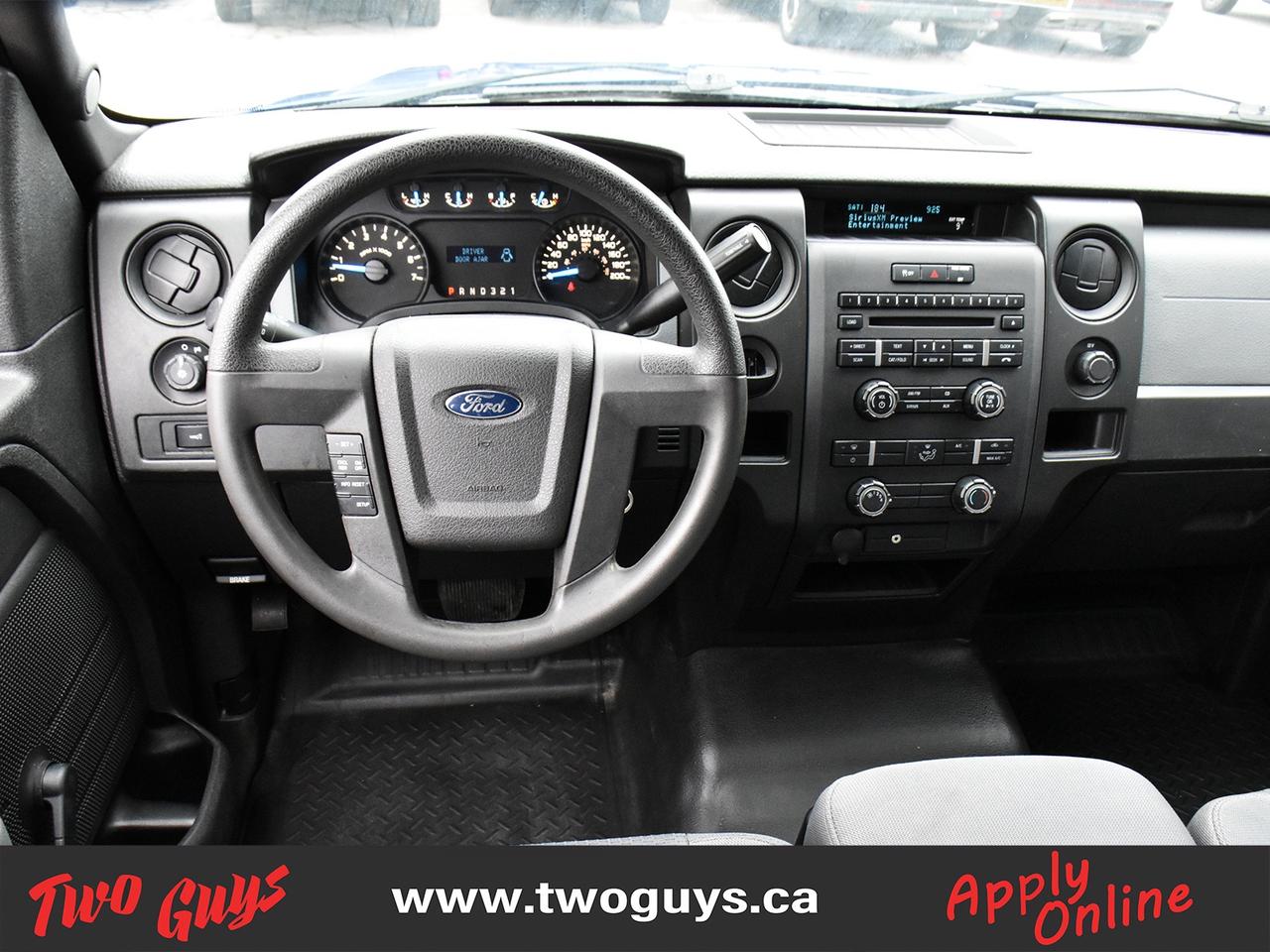 2014 Ford F-150 2WD Supercab 163  XL Photo