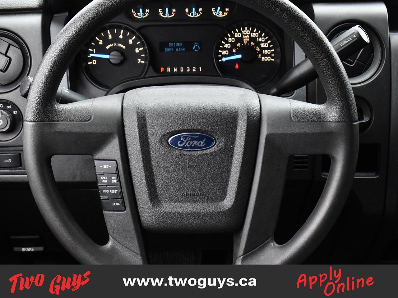 2014 Ford F-150 2WD Supercab 163  XL Photo