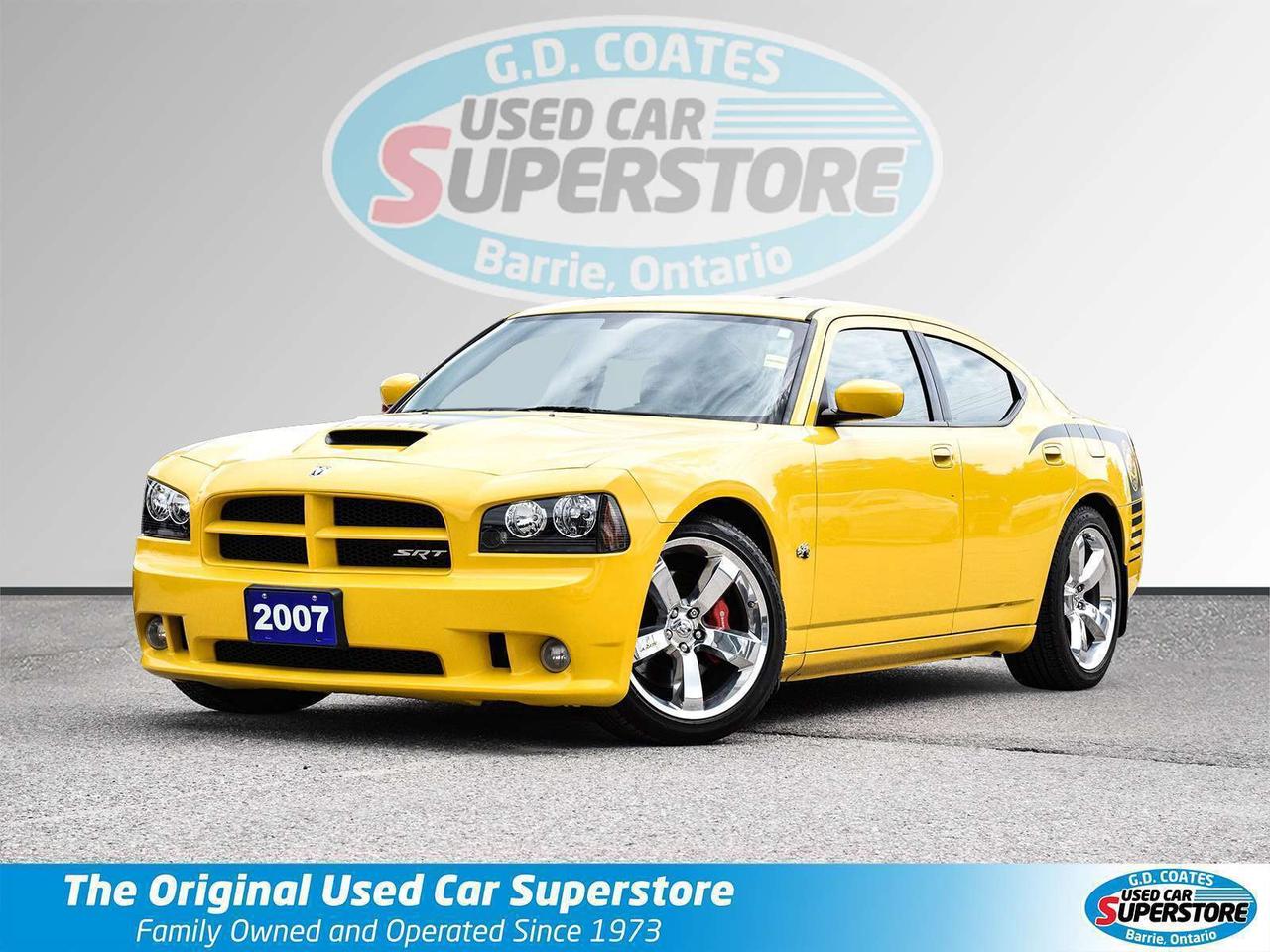 2007 Dodge Charger SRT-8 Super Bee   #932 of 1,000   ONLY 40,000 KM! Photo0
