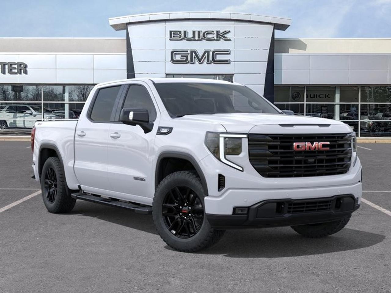 2026 GMC Sierra 1500 Crew Cab Short Box 4-Wheel Drive Elevation Photo