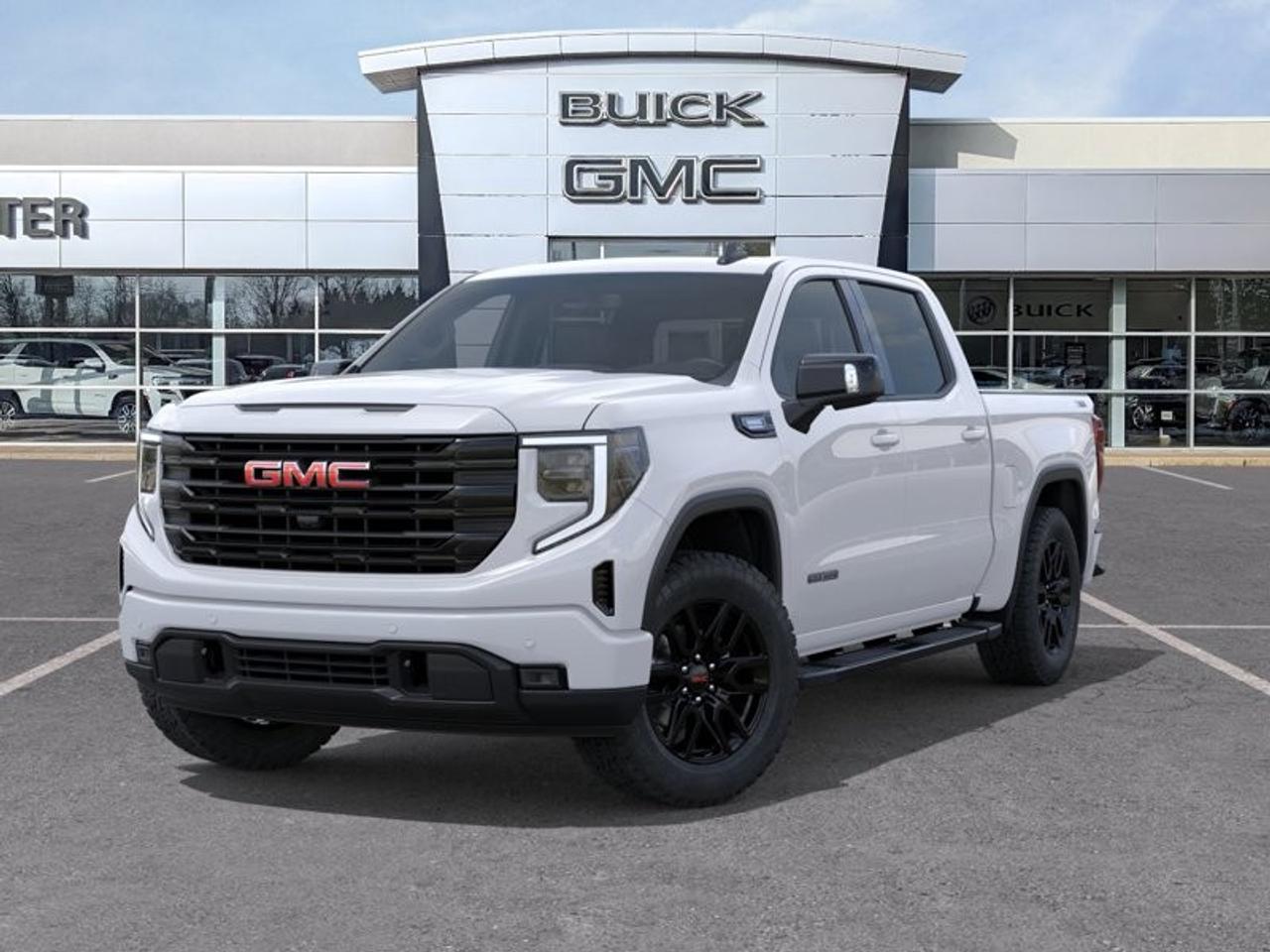 2026 GMC Sierra 1500 Crew Cab Short Box 4-Wheel Drive Elevation Photo