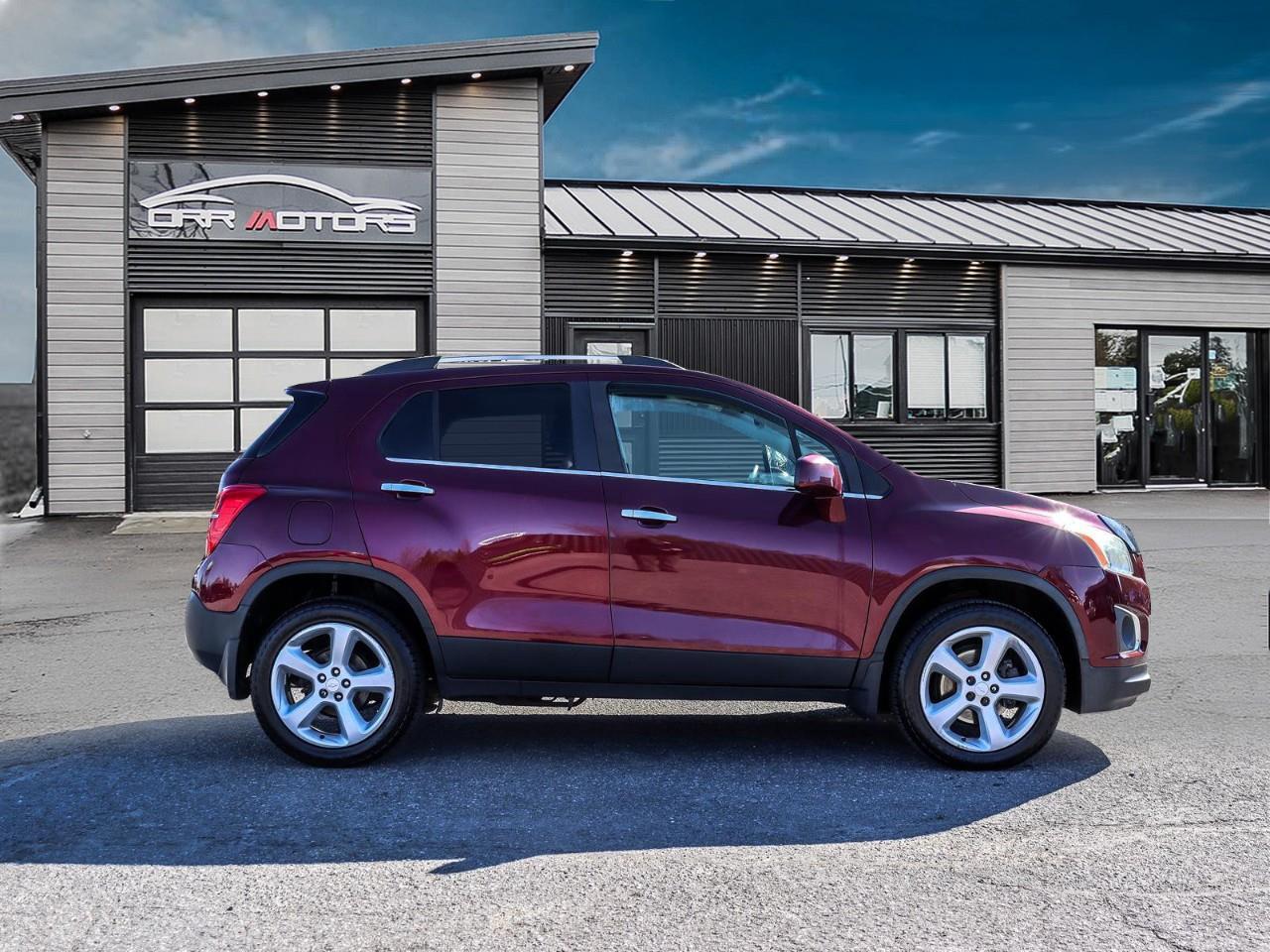 2015 Chevrolet Trax LTZ All-wheel Drive Photo