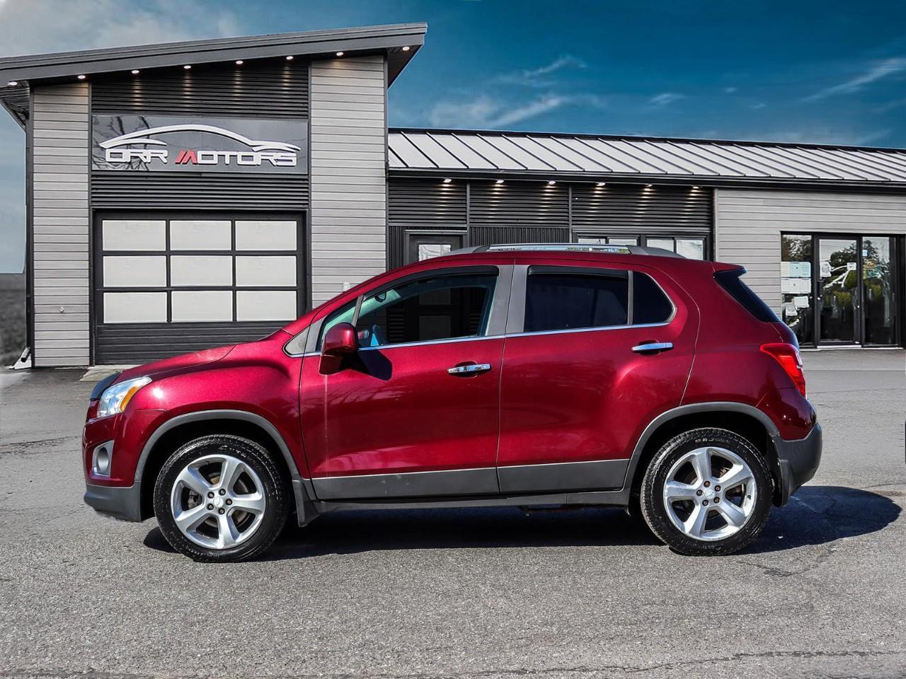 2015 Chevrolet Trax LTZ All-wheel Drive Photo