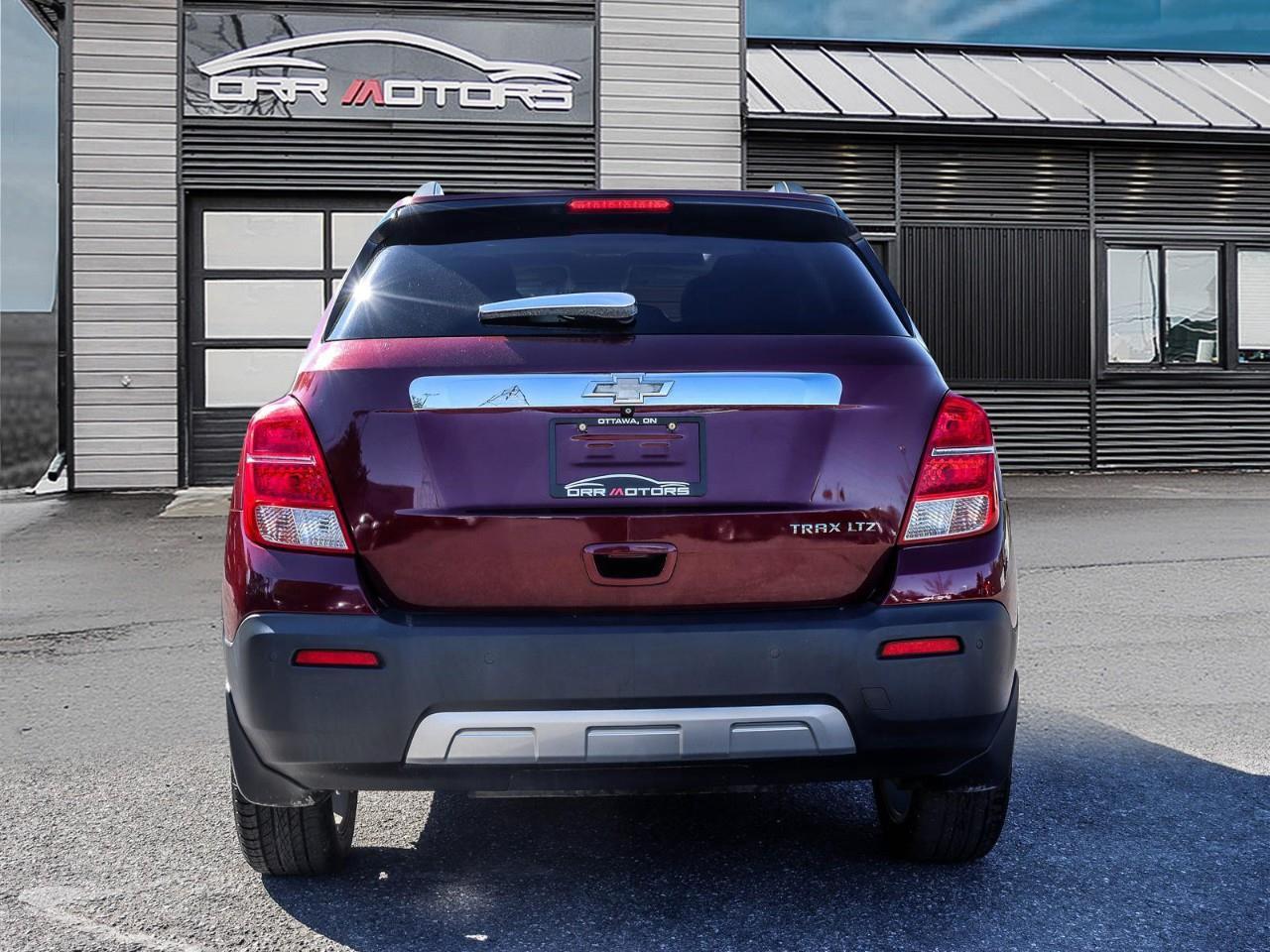 2015 Chevrolet Trax LTZ All-wheel Drive Photo