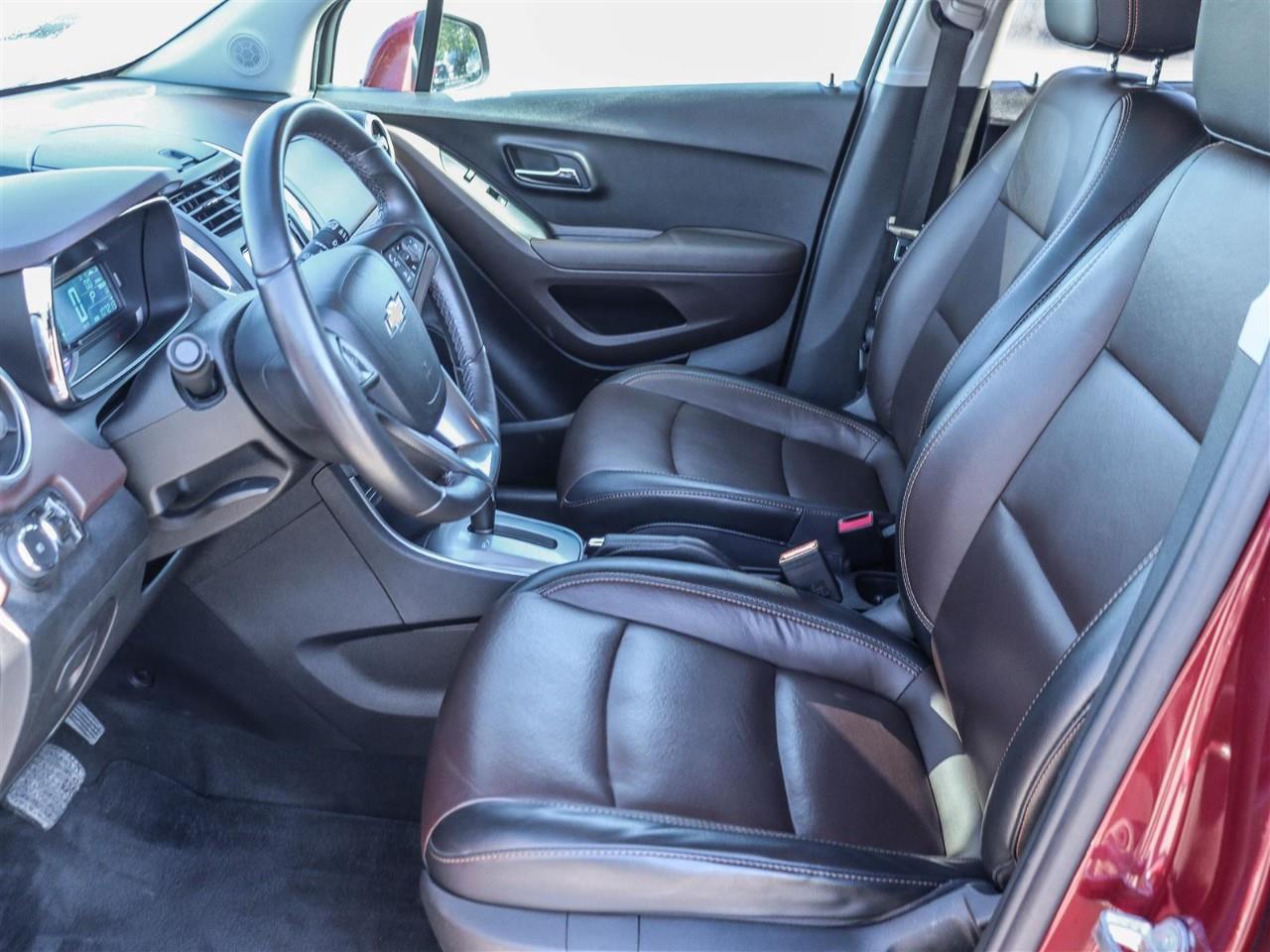 2015 Chevrolet Trax LTZ All-wheel Drive Photo