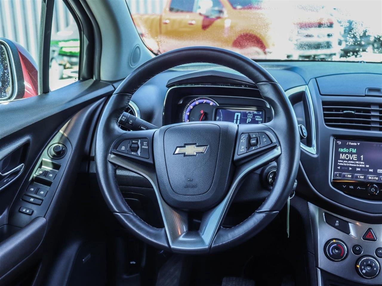 2015 Chevrolet Trax LTZ All-wheel Drive Photo