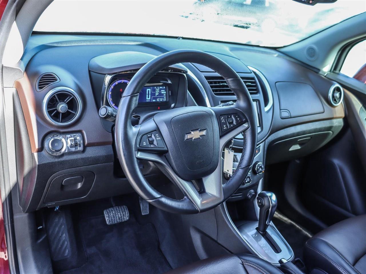 2015 Chevrolet Trax LTZ All-wheel Drive Photo