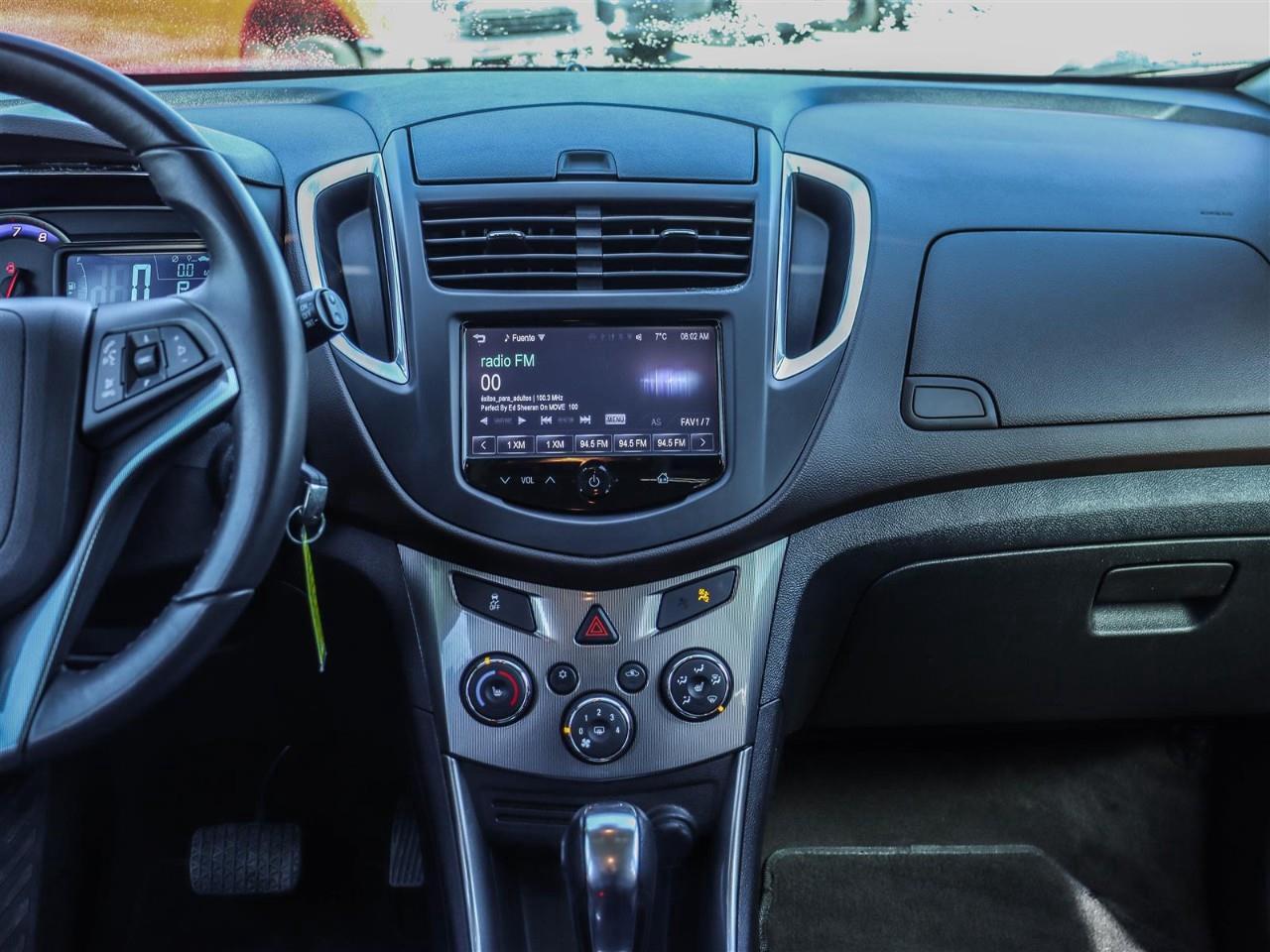 2015 Chevrolet Trax LTZ All-wheel Drive Photo