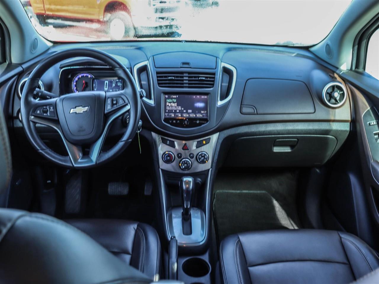 2015 Chevrolet Trax LTZ All-wheel Drive Photo