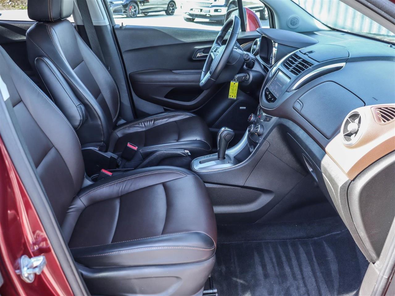 2015 Chevrolet Trax LTZ All-wheel Drive Photo