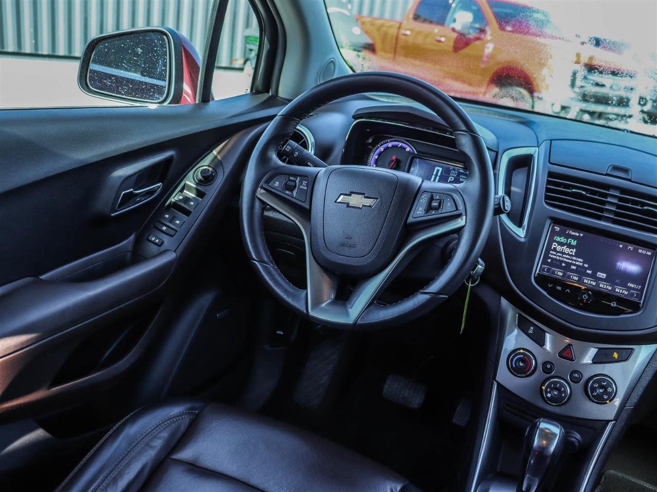 2015 Chevrolet Trax LTZ All-wheel Drive Photo