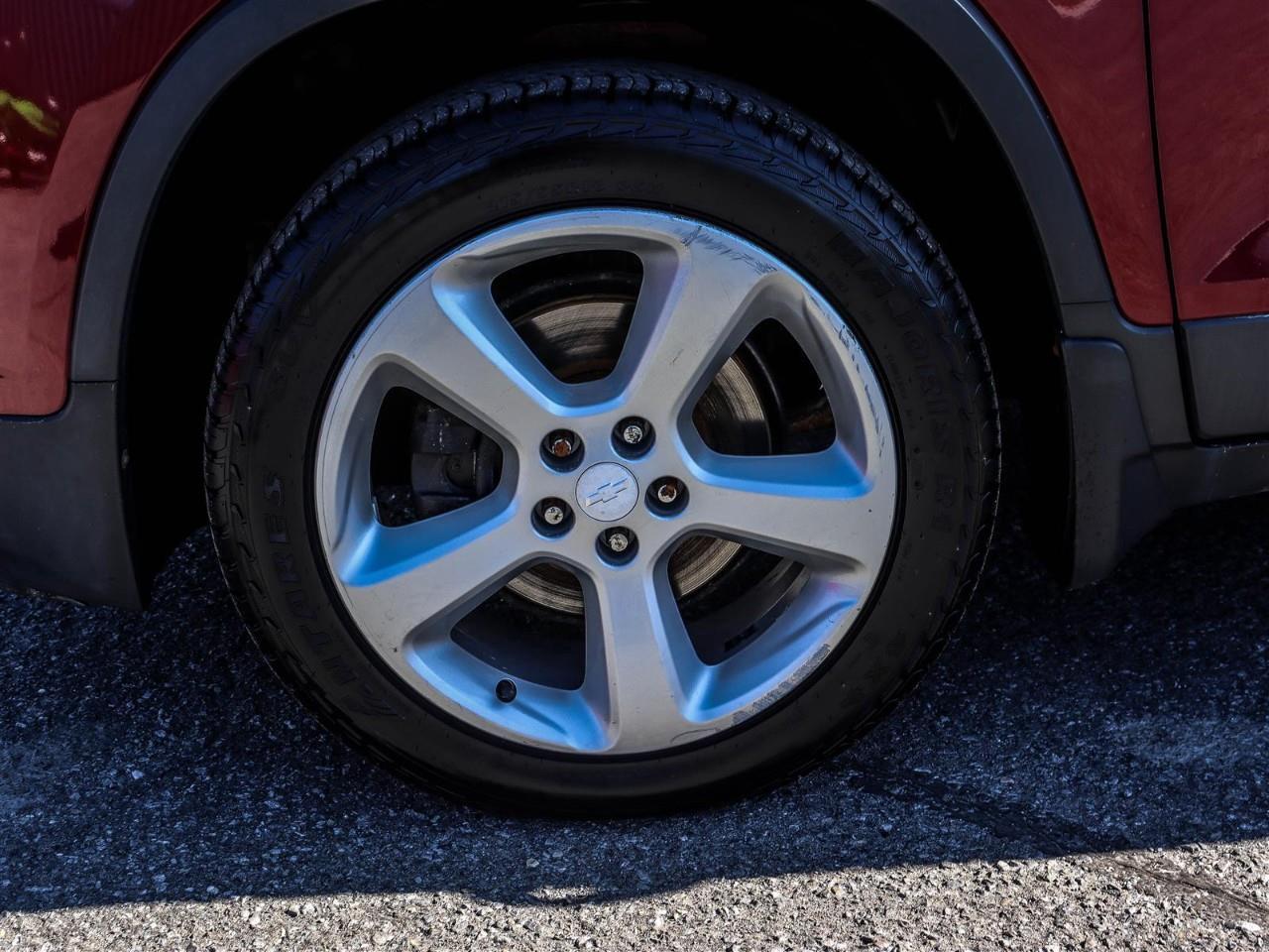 2015 Chevrolet Trax LTZ All-wheel Drive Photo