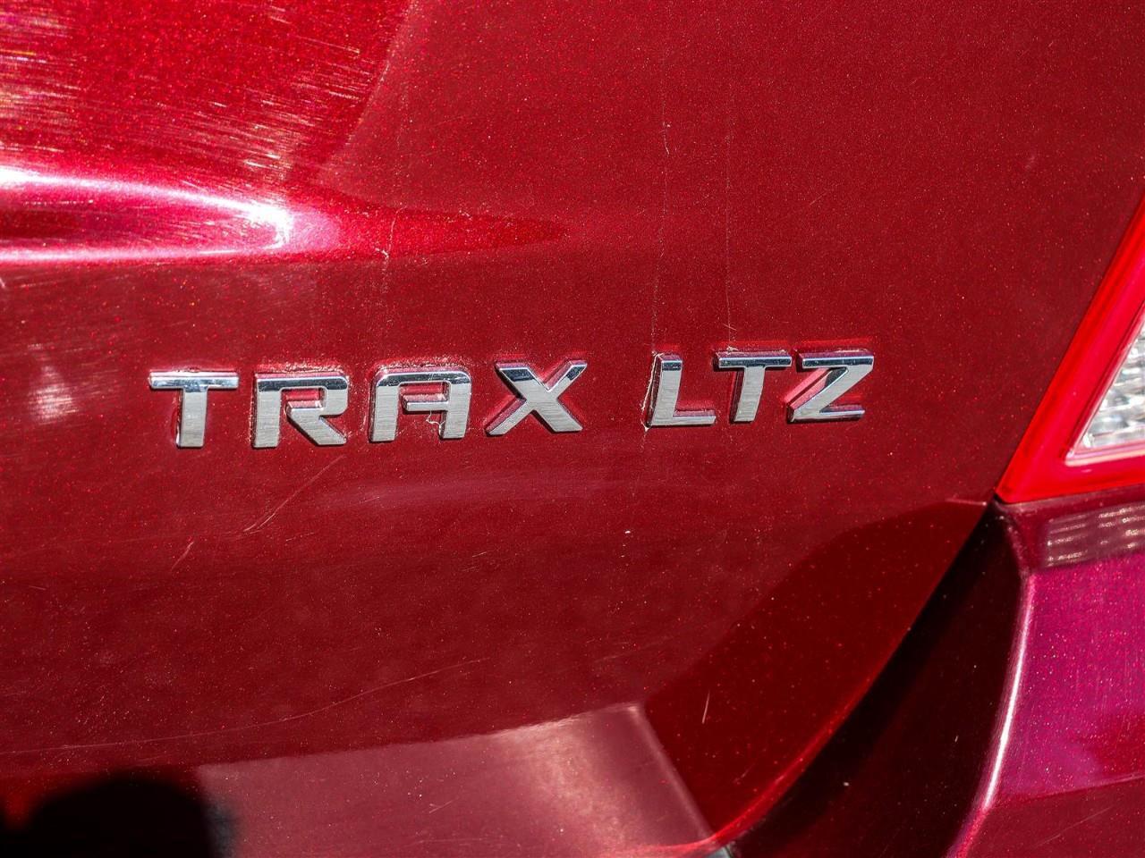 2015 Chevrolet Trax LTZ All-wheel Drive Photo