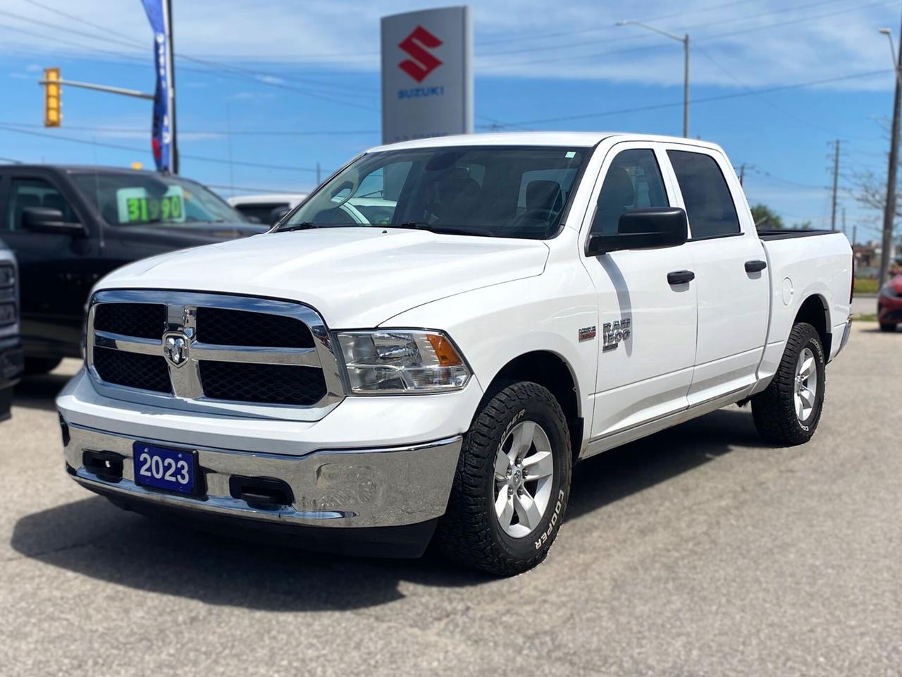 2023 RAM 1500 Classic SLT Crew Cab 4x4 ~Heated Ext ~Bluetooth ~Camera Photo