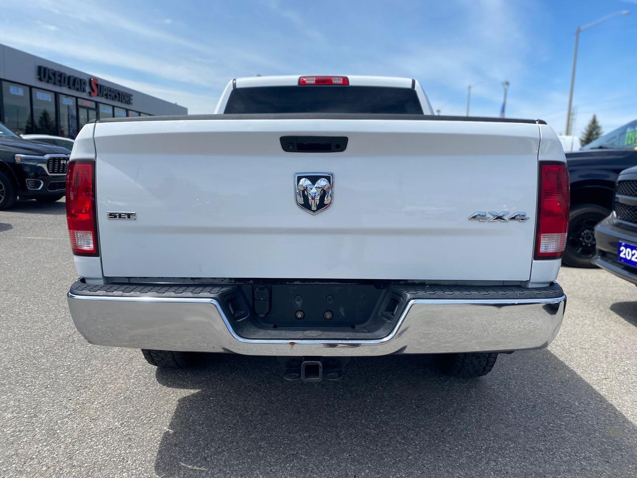2023 RAM 1500 Classic SLT Crew Cab 4x4 ~Heated Ext ~Bluetooth ~Camera Photo2