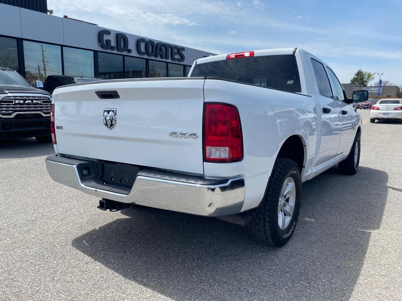 2023 RAM 1500 Classic SLT Crew Cab 4x4 ~Heated Ext ~Bluetooth ~Camera Photo